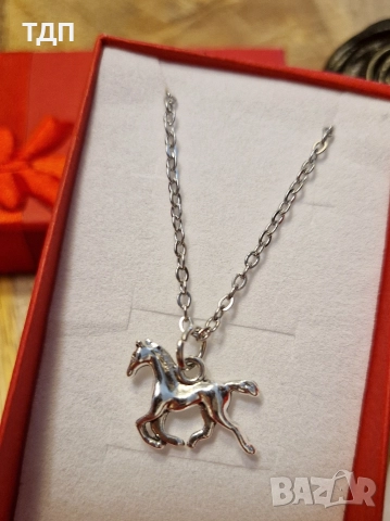 Нежно колие с конче "Свободен дух " 