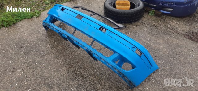 Предна Броня За Форд Галакси 2000-2005 Година Ford Galaxy facelift , снимка 4 - Части - 40248175