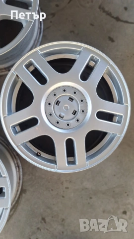 ОРИГИНАЛНИ ДЖАНТИ ЗА ФОЛСВАГЕН 5Х100Х57.1-16 ЦОЛА, снимка 2 - Гуми и джанти - 53097250