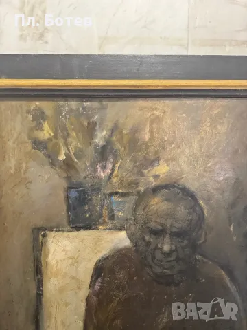 Стара българска картина, снимка 3 - Картини - 48281201