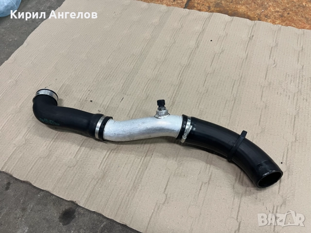 Левите маркучи на кулера за BMW E46 320D (150 к.с.)