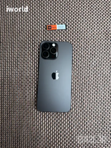 НОВ❗️ iPhone 16 Pro Max ❗️Лизинг от 105лв/м ❗️ Black Titanium ❗️ ⚠️ГАРАНЦИЯ❗️256GB❗️, снимка 2 - Apple iPhone - 47803186