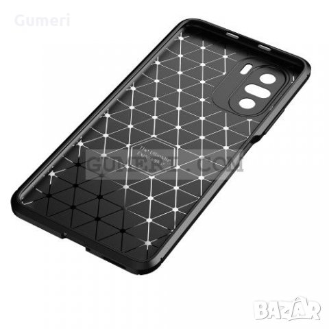 Xiaomi Mi 11i Противоударен Силиконов Гръб -Карбон, снимка 10 - Калъфи, кейсове - 33408870