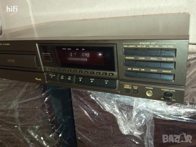 Компакт диск плейър Technics SL-PG420A, снимка 3 - Други - 53406902