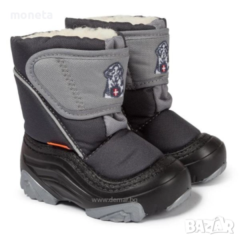 65лв „DEMAR“: Нови Бебе и Детски  апрески Естествена вълна. DOGGY СИВ, снимка 2 - Бебешки боти и ботуши - 51687225