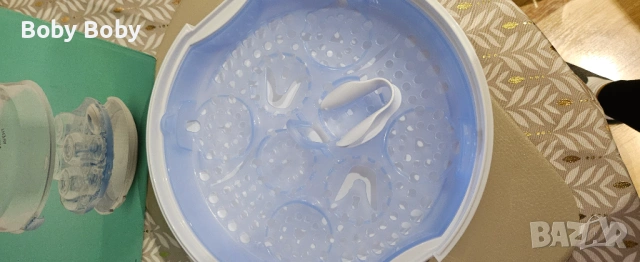 Стелиризотор за бебешки шишета Авент, снимка 5 - Стерилизатори - 53307407