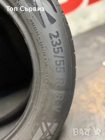 235 55 18, Летни гуми, Continental EcoCintact6, 4 броя, снимка 8 - Гуми и джанти - 49699959