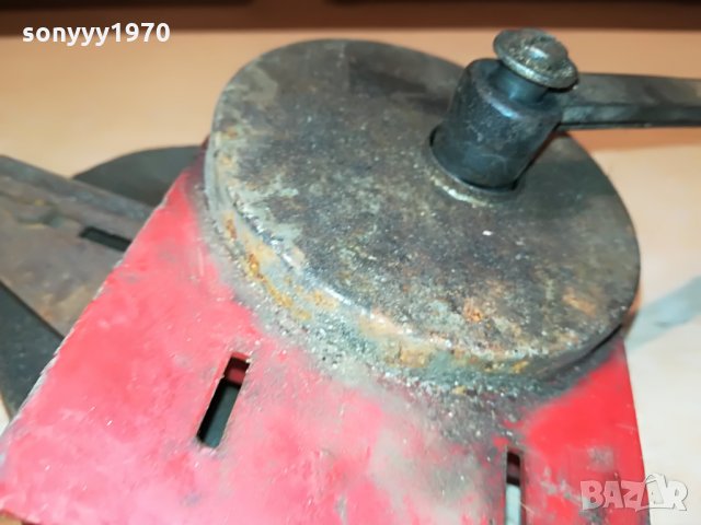 АНТИК-ръчен шмиргел 0107212014, снимка 10 - Антикварни и старинни предмети - 33393615