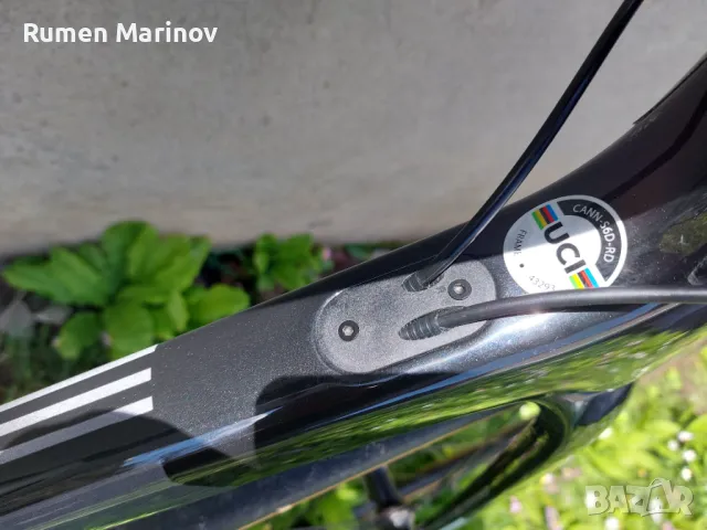 Шосеен велосипед Cannondale SuperSix EVO Carbon Disc 105, снимка 4 - Велосипеди - 50301673