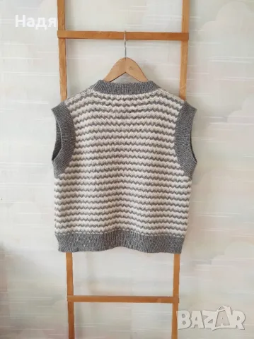 Дамски пуловер без ръкави Dreamers by Debut, снимка 4 - Блузи с дълъг ръкав и пуловери - 48036312