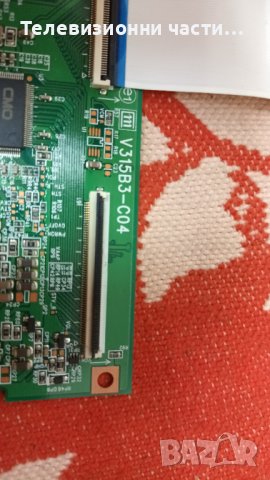 SAMSUNG LE32A336J1D със счупен екран-BN41-00980C/BN44-00156A/V315B3-C04/T871029.14/V315B3-L04 Rev.C1, снимка 12 - Части и Платки - 37085515