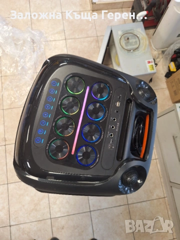 Bluetooth колона Brodu, снимка 3 - Тонколони - 53019267