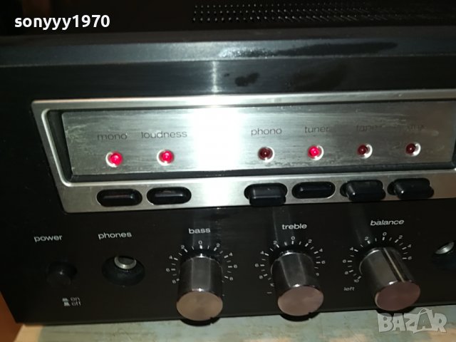 SHARP SM-1122H STEREO AMPLIFIER-MADE IN JAPAN-ВНОС SWISS 2603231922, снимка 9 - Ресийвъри, усилватели, смесителни пултове - 40143854