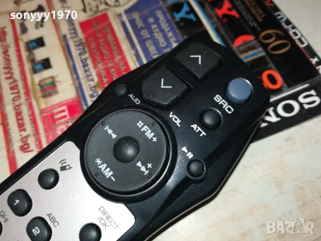 KENWOOD RC-557 AUDIO REMOTE-ВНОС SWISS 2711251050, снимка 7 - Други - 52558416