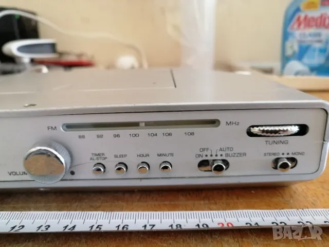 Радиочасовник за кухня TCM 229752, снимка 3 - Радиокасетофони, транзистори - 47742269