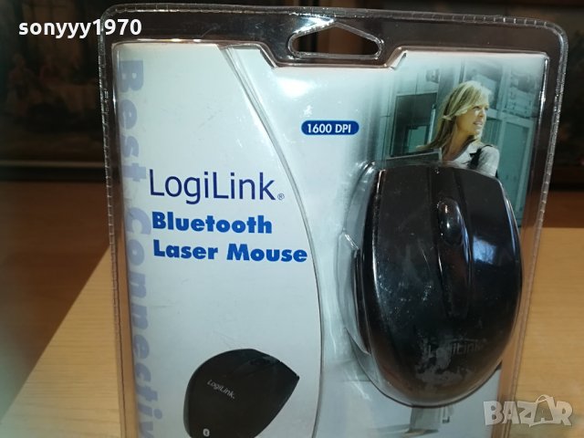LOGI LINK BLUETOOTH мишка-ВНОС GERMANY 0804212030, снимка 2 - Клавиатури и мишки - 32478866