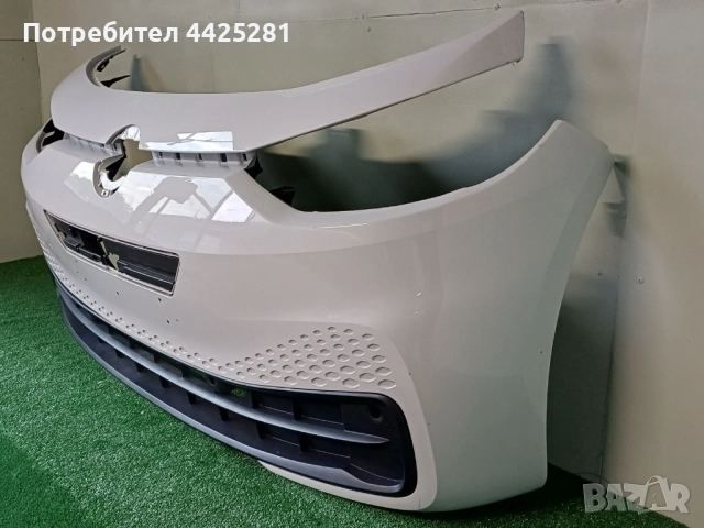 предна броня VW ID 3 модел 2019-2025 г. #1069V. 10A807221, снимка 2 - Части - 51686624