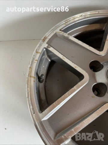 Алуминиев диск 5 спици 6.5x17 ET39 за Jeep Compass Patriot (2008), снимка 2 - Части - 53595094