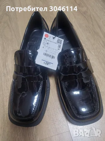 лачени обувки Зара