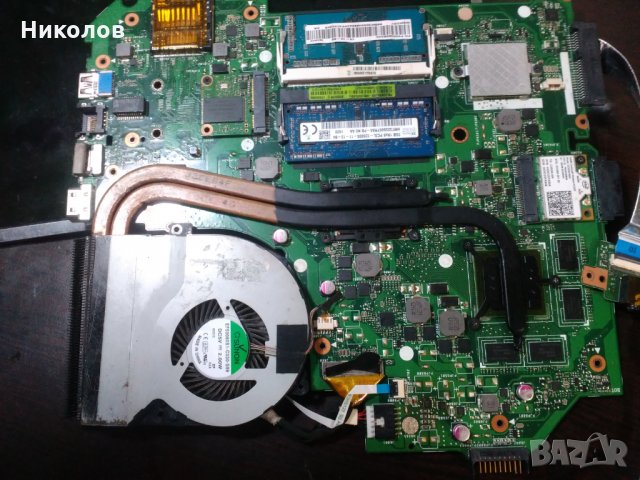 Дъно , дънна платка за ASUS VivoBook S550 series Core i7 3517U, снимка 1 - Лаптопи за игри - 26609107