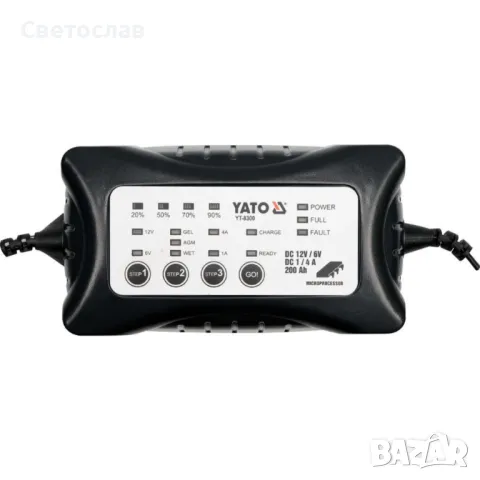Зарядно за акумулатор Yato 6v/12v -5/120Ah 