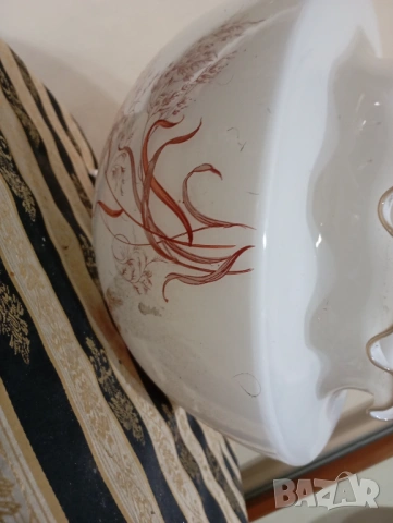 Винтидж полилей,лампа за таван, снимка 6 - Лампи за таван - 46721663