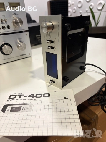 Pioneer DT-400 Blue Line Timer, снимка 7 - Ресийвъри, усилватели, смесителни пултове - 53285839