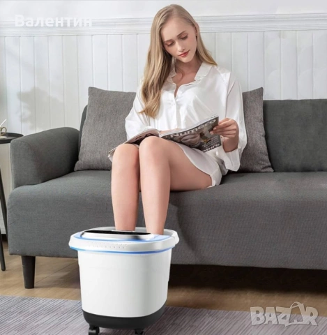 Електрическа вана за крака, масажор COSTWAY, снимка 4 - Масажори - 53451837