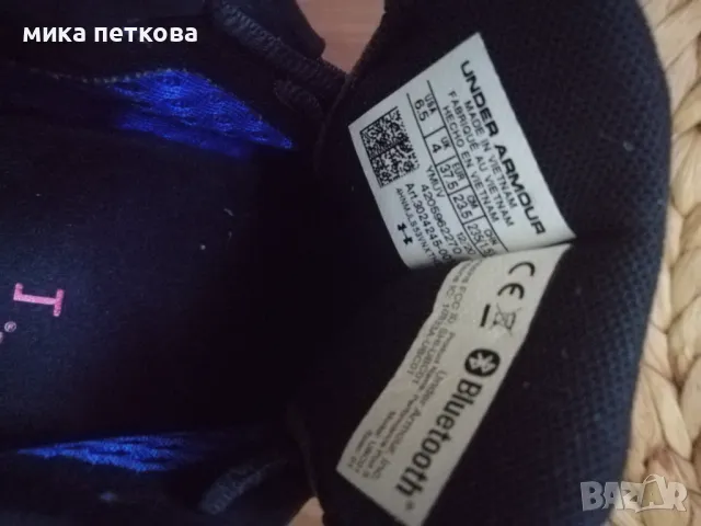 Спортни дамски обувки Under armour, снимка 5 - Маратонки - 47979640