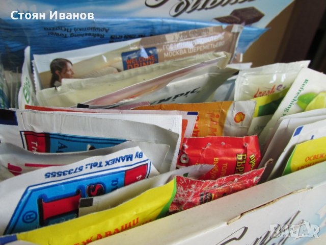 Колекция мокри кърпички от цял свят неотваряни, снимка 4 - Колекции - 39625168