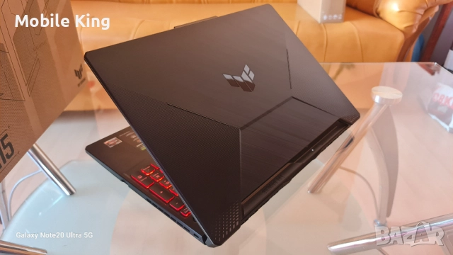 Asus TUF A15 – 15.6" Full HD / 144hz / 512GB NVME /RAM 16GB /Нов / В гаранция 1г., снимка 4 - Лаптопи за игри - 52370155