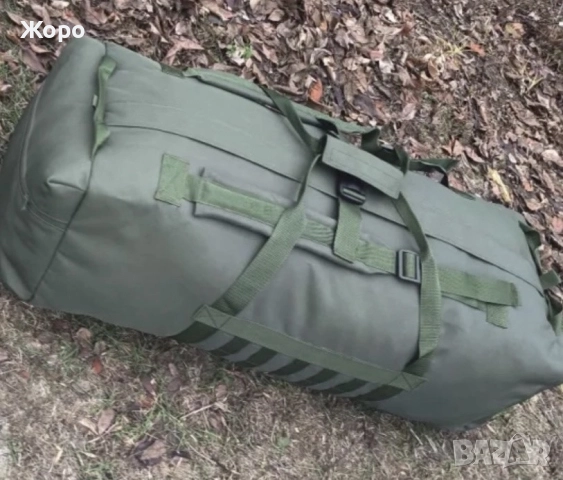 Тактически Сак-Раница- Зелен и Пиксел Камуфлаж, снимка 2 - Екипировка - 52427917