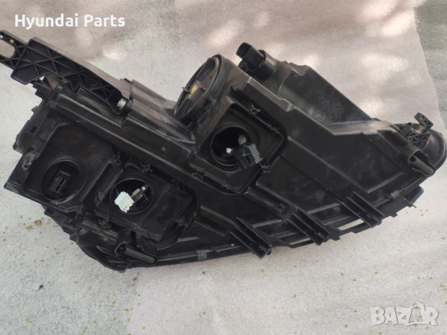 VW Sharan 7N1 ляв фар Led Xenon 2010-2019г, снимка 3 - Части - 51240348