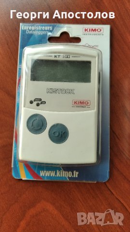 Даталогер за температура, модел КТ100 - 171 лв, снимка 2 - Други инструменти - 32455226