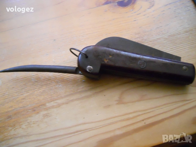 Винтидж военноморски боцмански нож с маркировка , снимка 8 - Антикварни и старинни предмети - 40038574