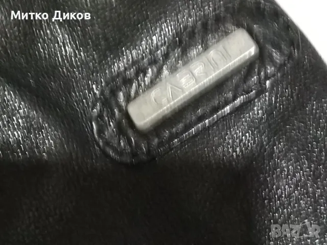 Cabrini марково рокерско яке естествена кожа олекотено размер Л, снимка 6 - Якета - 49964139