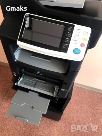 Лазерен принтер-скенер-копир Konica Minolta Bizhub 4050, снимка 3 - Принтери, копири, скенери - 52074770