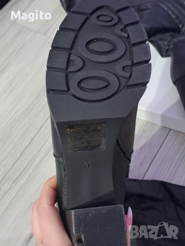 Нови ботуши, снимка 3 - Дамски ботуши - 53315384