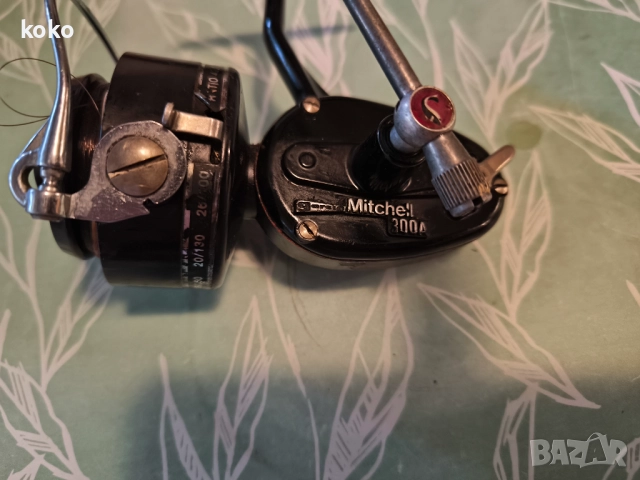 Макара Mitchell автентична ретро риболов , снимка 9 - Макари - 51627776