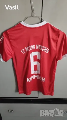 Тениска Байерн Мюнхен, снимка 17 - Фен артикули - 46864035