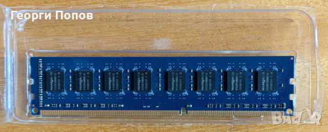 Продавам изгодно употребявана RAM памет DDR3 4 GB, снимка 1 - RAM памет - 40303357