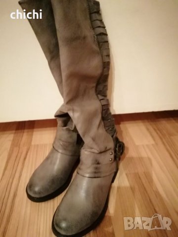  Дамски ботуши чисто нови, снимка 2 - Дамски ботуши - 27481497