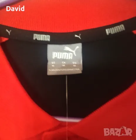 Нова оригинална поло фланелка на Милан 19/20, снимка 3 - Футбол - 49675922