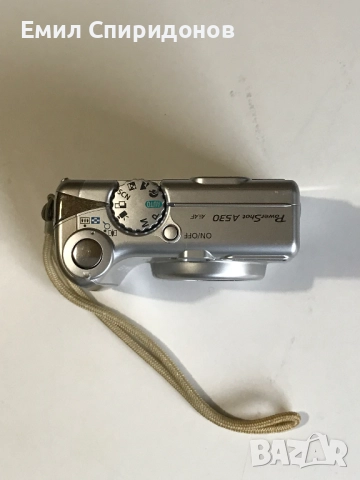 Цифров фото апарат Canon  A 530, снимка 2 - Фотоапарати - 52915703