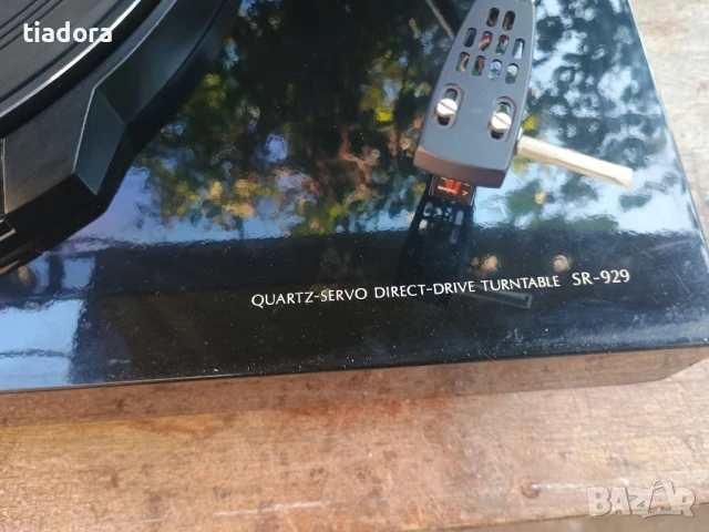 Sansui SR-929 quartz-servo, direct-drive, manual turntable, снимка 4 - Грамофони - 51011672