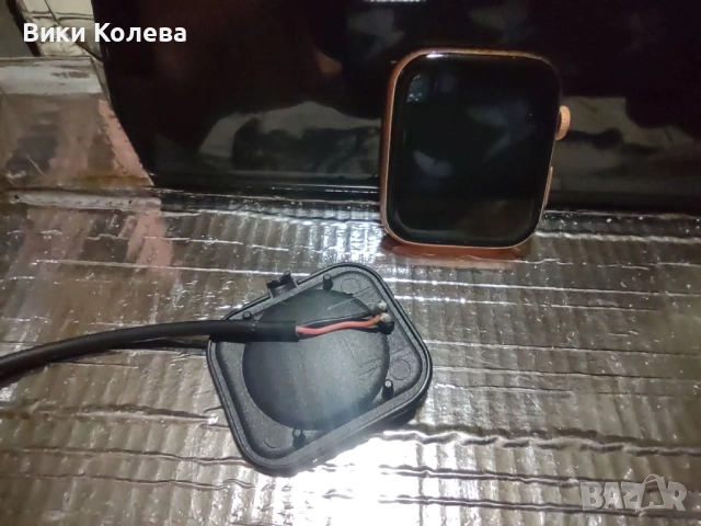 Смарт Часовник 42мм Розово Злато (Запазен, НО с Нужда от Ремонт), снимка 12 - Дамски - 52796860