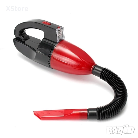 Малка и компактна прахосмукачка за кола CAR VACUUM CLEANER, снимка 3 - Аксесоари и консумативи - 52482793