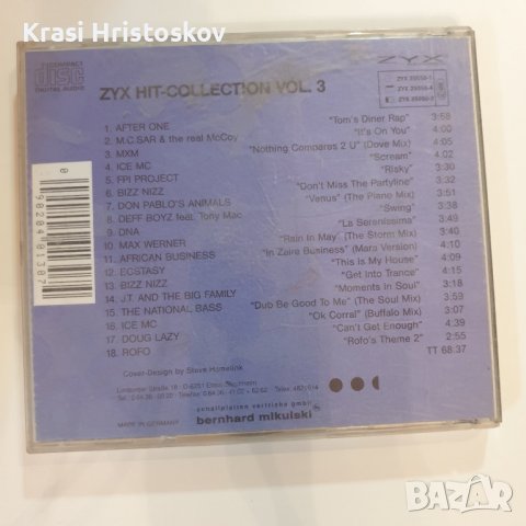 ZYX Hit-Collection Vol. 3 cd, снимка 3 - CD дискове - 43717330