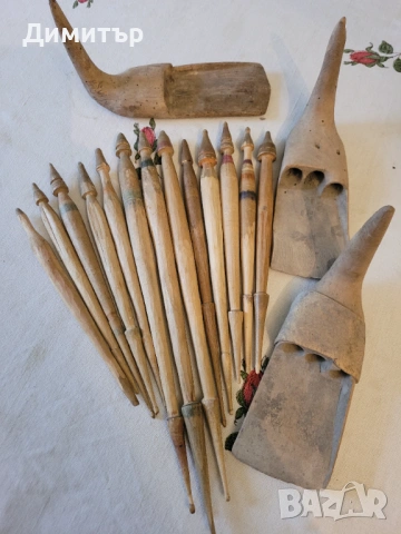 Паламарки,вретена