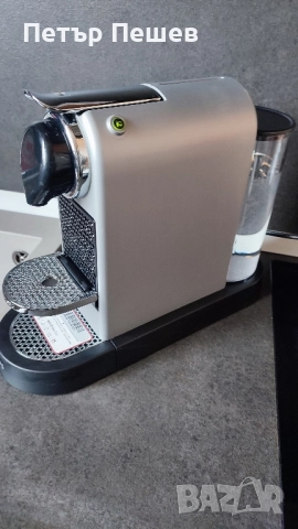 Krups Nespresso Citiz XN740B за капсули система Неспресо , снимка 3 - Кафемашини - 52536550